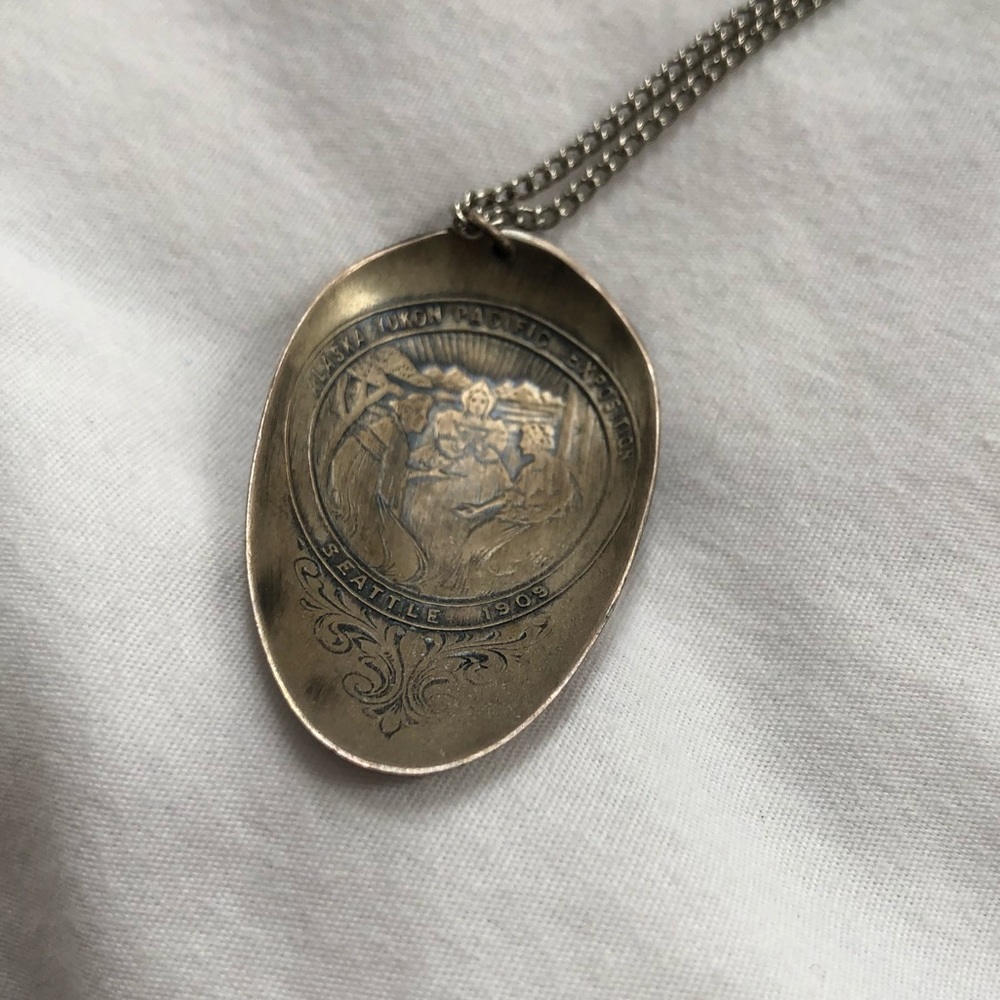 Spoon Necklace